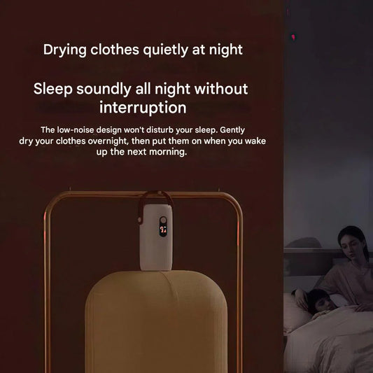 High-Efficiency Clothes Dryer