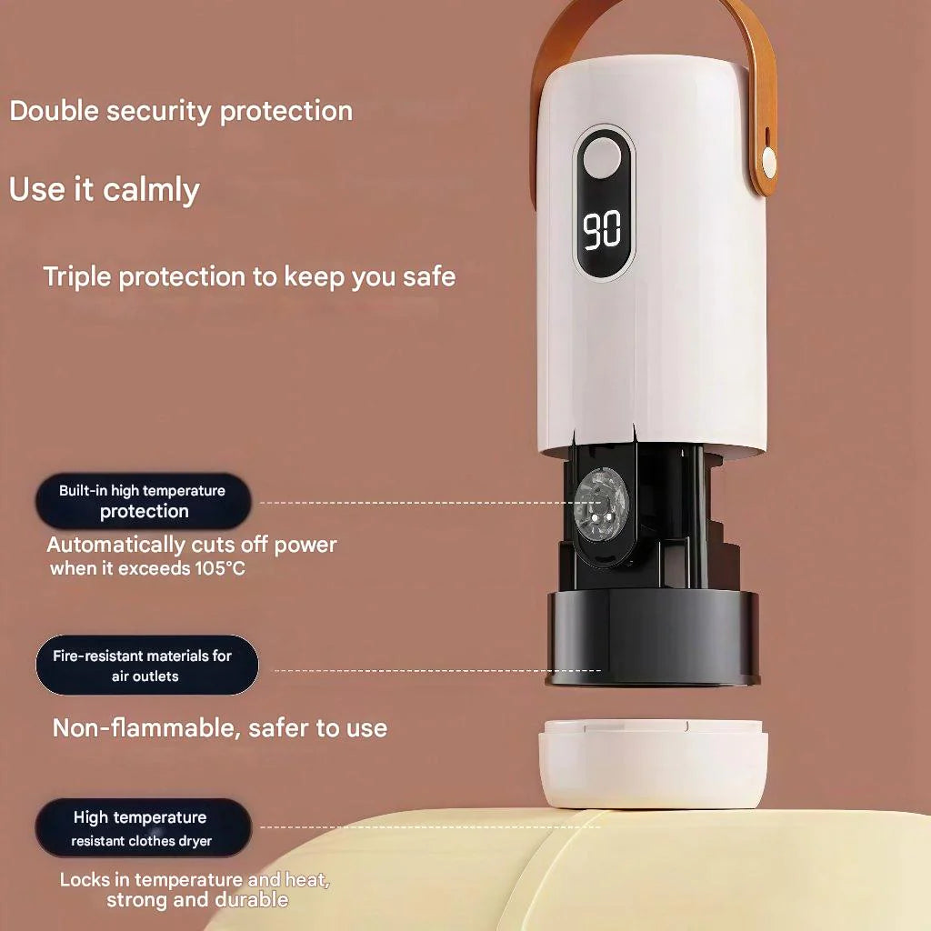 High-Efficiency Clothes Dryer