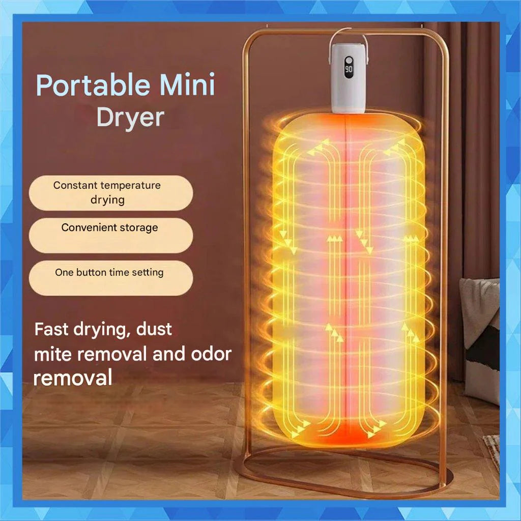 High-Efficiency Clothes Dryer