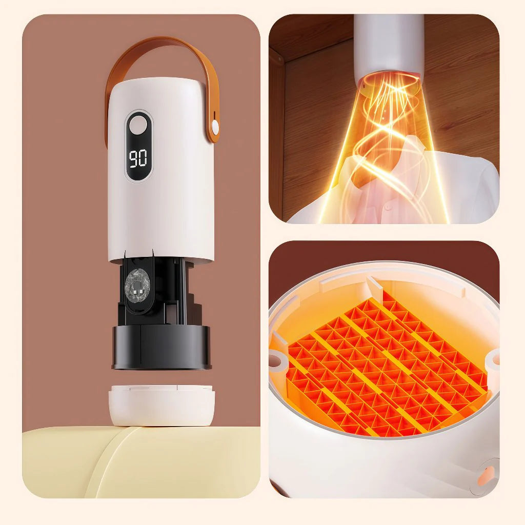 High-Efficiency Clothes Dryer